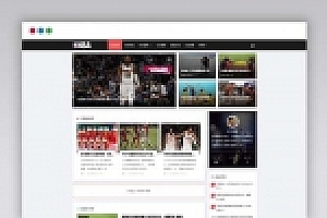A609 html5网站NBA体育比赛体育资讯新闻资讯blog类织梦模板dede模版下载[带手机版]